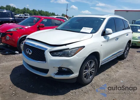 2019 Infiniti Qx60 Luxe from USA, damaged, VIN 5N1DL0MM9KC520538